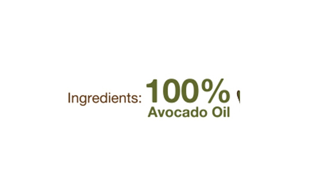 Healthy Muse 100% Pure Avocado Oil    Glass Bottle  1 litre